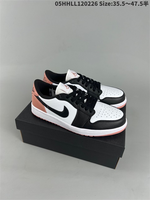 women air jordan 1 shoes H 2023-3-21-018